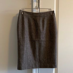 NWT Brooks Brothers wool pencil skirt